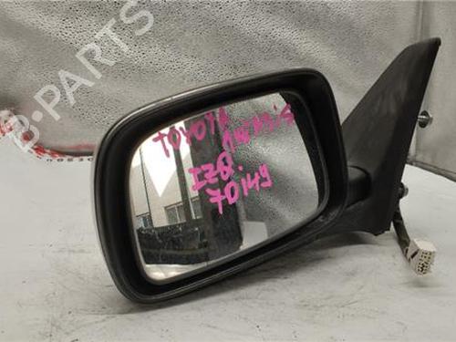 Left mirror TOYOTA AVENSIS (_T25_) 2.0 D-4D (CDT250_, CDT250R) | BP29929494C26