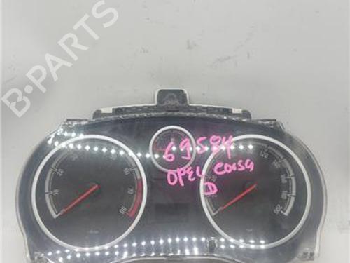 Used Instrument cluster OPEL CORSA D (S07) 1.4 (L08, L68) (100 hp) 28067810