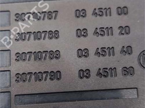 Left front window switch VOLVO S40 II (544) 2.0 D | BP34609655I27 - Image 3