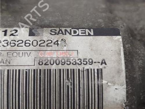 AC compressor RENAULT KANGOO III Box Body/MPV 1.5 Blue dCi 75 (FJAA) | BP28573195M34 