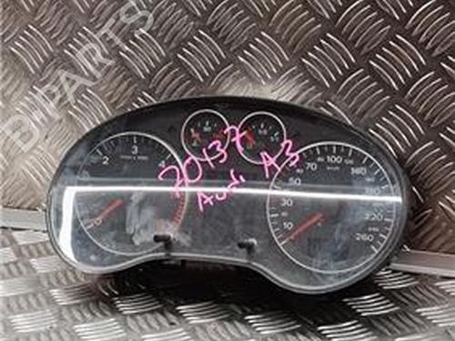 Used Instrument cluster AUDI A3 (8P1) 2.0 TDI 16V (140 hp) 31747323