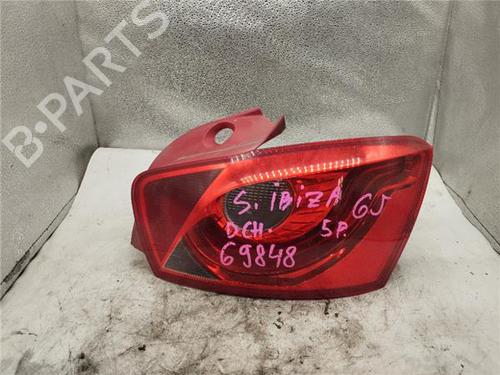 Used Right taillight SEAT IBIZA IV (6J5, 6P1) 1.6 TDI (105 hp) 29151725