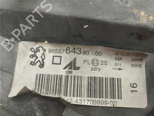 Left headlight PEUGEOT 307 (3A/C) 1.6 HDi | BP29415263C28 