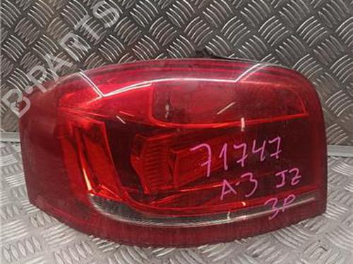 Used Left taillight Left taillight AUDI A3 (8P1) 2.0 TDI (136 hp) 34256136 34256136
