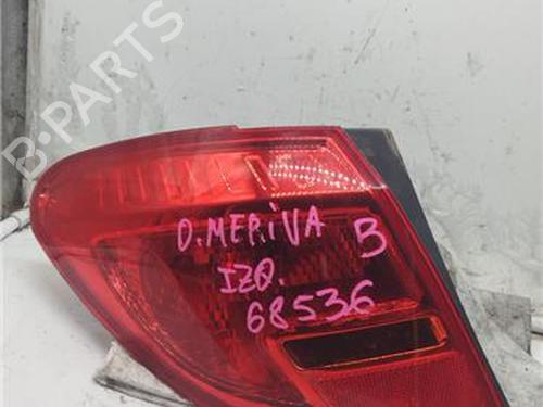 Used Left taillight OPEL MERIVA B MPV (S10) 1.7 CDTI (75) (131 hp) 24945023