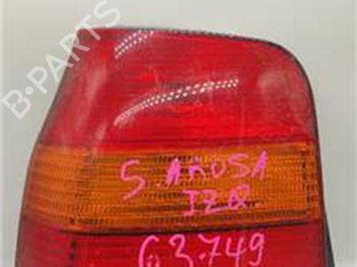 Used Left taillight SEAT AROSA (6H1) 1.0 (50 hp) 18004642
