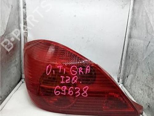 Left taillight OPEL TIGRA TwinTop (X04) 1.8 (R97) E96048