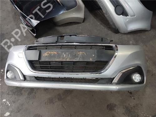 Used Front bumper PEUGEOT 208 I (CA_, CC_) 1.2 VTI 82 (82 hp) 31656604