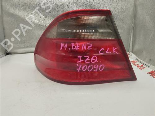 Used Left taillight MERCEDES-BENZ CLK (C208) CLK 230 Kompressor (208.347) (193 hp) 29739719