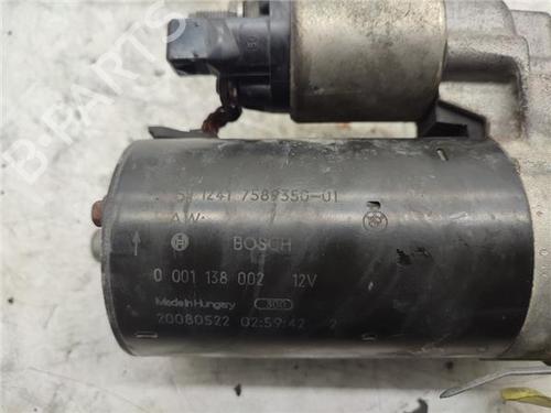 Startmotor BMW 1 (E81) 118 i | BP18400599M8 