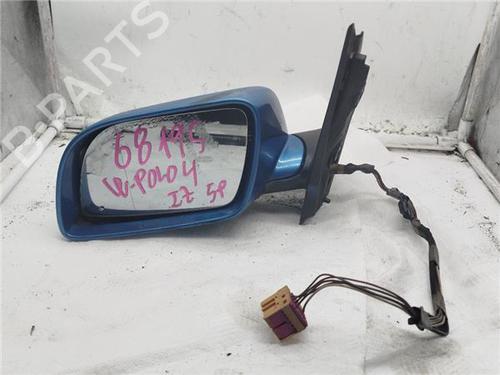Used Left mirror VW POLO (9N_, 9A_) 1.4 TDI (75 hp) 23647001