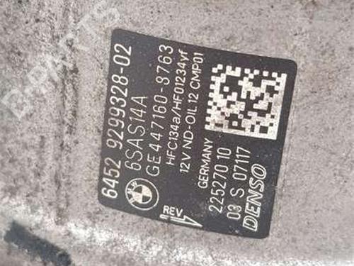 AC compressor BMW 1 (F20) 116 d | BP36958685M34 - Image 4