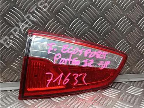 Used Left tailgate light Left tailgate light FORD ECOSPORT 1.0 EcoBoost (140 hp) 33893327 33893327