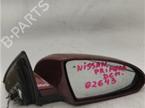 Used Right mirror NISSAN PRIMERA (P12) 2.2 Di (126 hp) 18390331