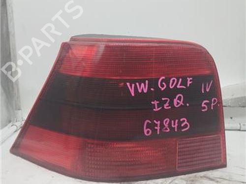 Used Left taillight VW GOLF IV (1J1) 1.6 (100 hp) 22684707