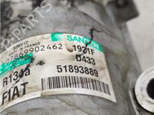 AC compressor FIAT QUBO (225_) 1.3 D Multijet (225CXB1A, 225AXB1A, 225CXB11, 225AXB11,... | BP18390190M34 