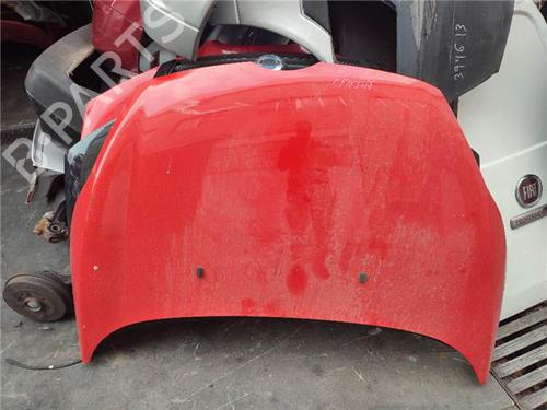 Used Hood FORD FIESTA V (JH_, JD_) 1.4 TDCi (68 hp) 19773484