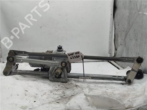Used Front wiper motor VW GOLF VI (5K1) 1.6 TDI (105 hp) 26876247