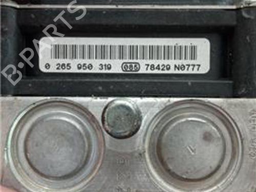 ABS Bremseaggregat CITROËN C8 (EA_, EB_) 2.0 HDi 135 (136 hp) 18381618