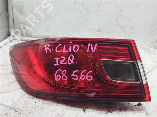 Used Left taillight RENAULT CLIO IV (BH_) 1.5 dCi 75 (75 hp) 24966301