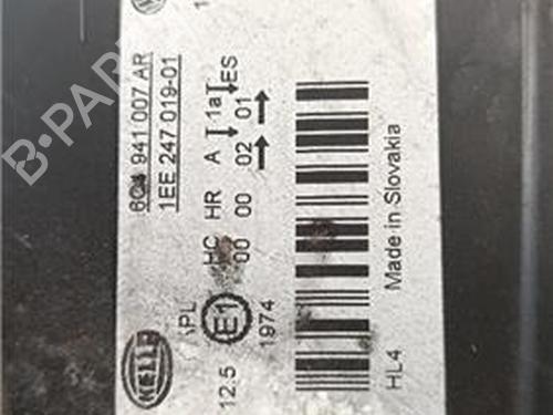 Left headlight VW POLO IV (9N_, 9A_) 1.4 16V | BP31243302C28