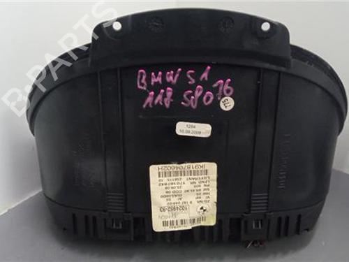 Instrument cluster BMW 1 (E87) 118 d | BP18388119C47 