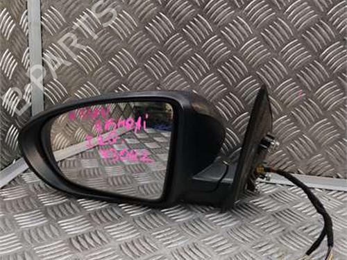 Bakspejl venstre Bakspejl venstre NISSAN QASHQAI I (J10, NJ10) 1.6 dCi (130 hp) 39906122 39906122