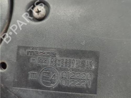 Left mirror MAZDA 3 (BK) 1.6 (BK14) | BP26462754C26 