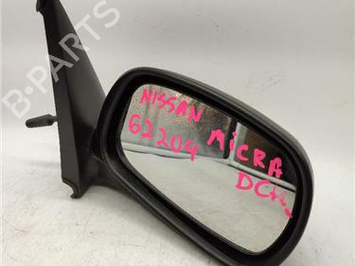 Used Right mirror NISSAN MICRA II (K11) 1.0 i 16V (54 hp) 18389694