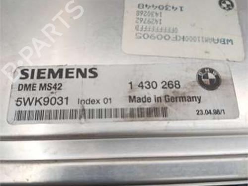 Electronic module BMW 3 (E46) 320 i | BP35747744M83 - Image 3