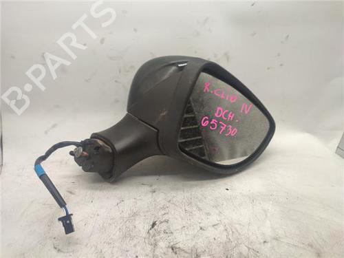 Used Right mirror RENAULT CLIO IV (BH_) 0.9 TCe 90 (BHNF, BHMA, BHMH, BHJK, BHJR) (90 hp) 18008648