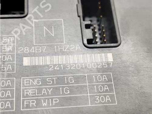 Electronic module NISSAN NOTE (E12) 1.5 dCi | BP26612593M83 