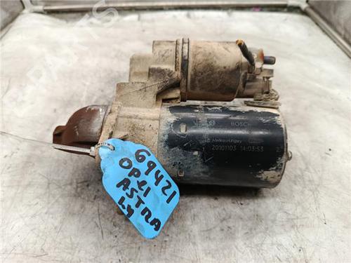 Used Starter Starter OPEL ASTRA J (P10) 1.4 (68) (100 hp) 32658984 32658984