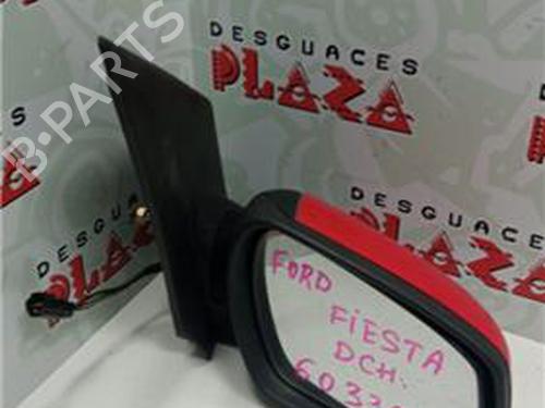 Used Right mirror FORD FIESTA V (JH_, JD_) 1.4 TDCi (68 hp) 18389135