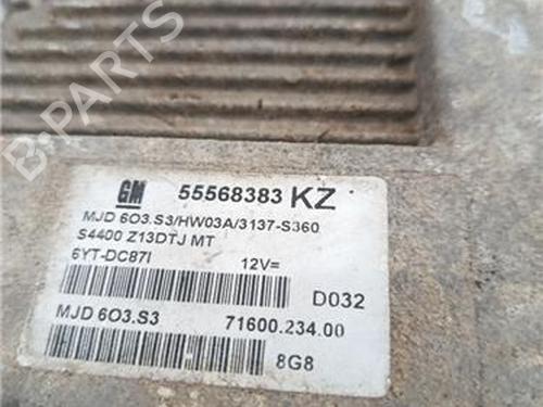 Electronic module OPEL CORSA D (S07) 1.3 CDTI (L08, L68) | BP33478541M83 - Image 3