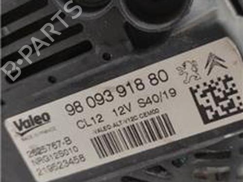 Alternator PEUGEOT 208 I (CA_, CC_) 1.2 PureTech 82 | BP18378448M7