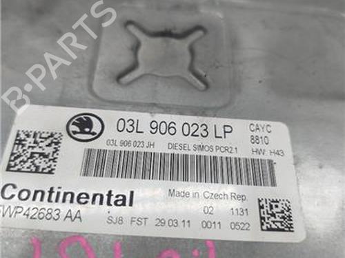 Electronic module SKODA OCTAVIA II (1Z3) 1.6 TDI | BP29196069M83 