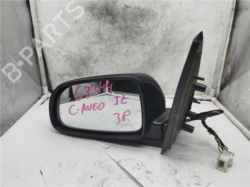 Used Left mirror CHEVROLET AVEO / KALOS Hatchback (T250, T255) 1.4 (101 hp) 21126517