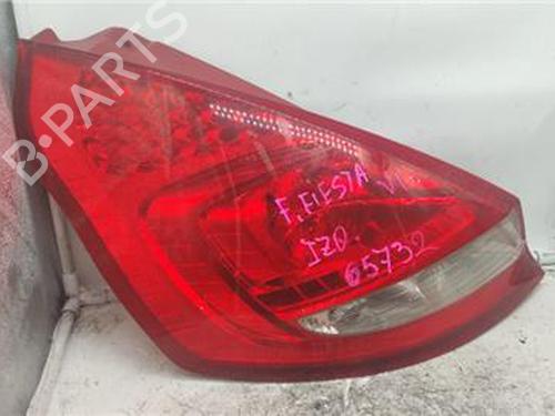 Used Left taillight FORD FIESTA V (JH_, JD_) 1.4 TDCi (68 hp) 18399387