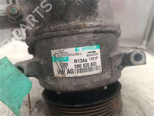AC compressor AUDI A3 (8P1) 2.0 TDI | BP36444888M34 - Image 2
