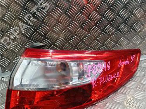 Used Right taillight RENAULT FLUENCE (L3_) 1.6 16V (L301, L30F, L30P, L30R) (110 hp) 30117167