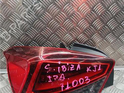 Used Left taillight SEAT IBIZA V (KJ1, KJG) 1.0 MPi (80 hp) 31935043