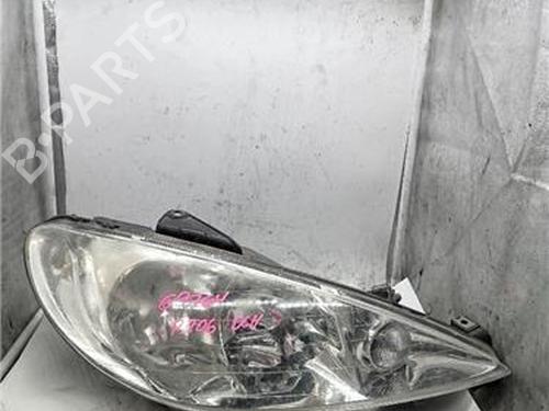Højre forlygte PEUGEOT 206 Hatchback (2A/C) 1.6 HDi 110 (109 hp) 29294353