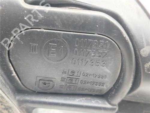 Left mirror BMW 5 (E39) 520 d | BP23851381C26 