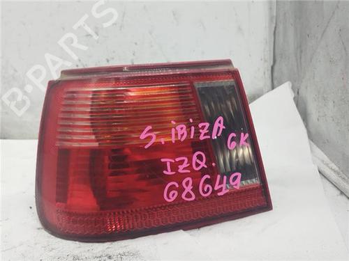 Used Left taillight SEAT IBIZA II (6K1) 1.9 TDI (90 hp) 25829872