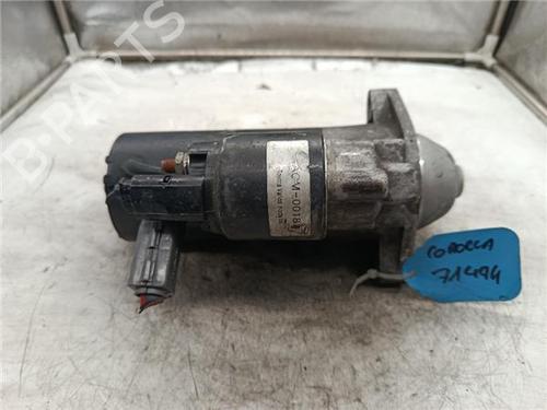 Used Starter Starter TOYOTA COROLLA (_E12_) 2.0 D-4D (CDE120R, CDE120L_) (110 hp) 33478494 33478494