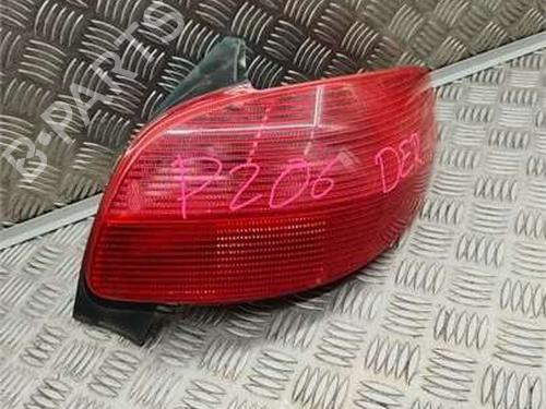 Used Right taillight Right taillight PEUGEOT 206 Hatchback (2A/C) 1.9 D (69 hp) 39997290 39997290