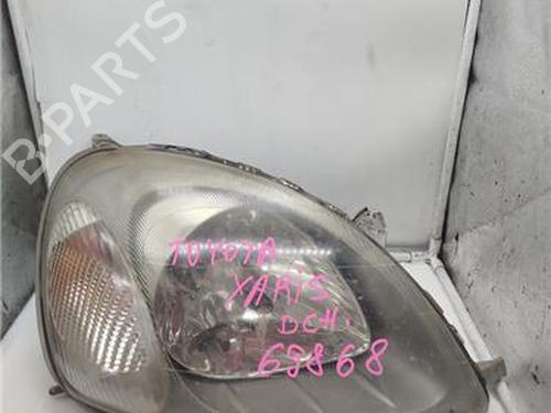 Used Right headlight TOYOTA YARIS (_P1_) 1.3 (NCP10, SCP12_) (86 hp) 29760478