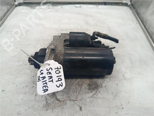 Used Starter SEAT ALTEA (5P1) 1.9 TDI (105 hp) 31692972
