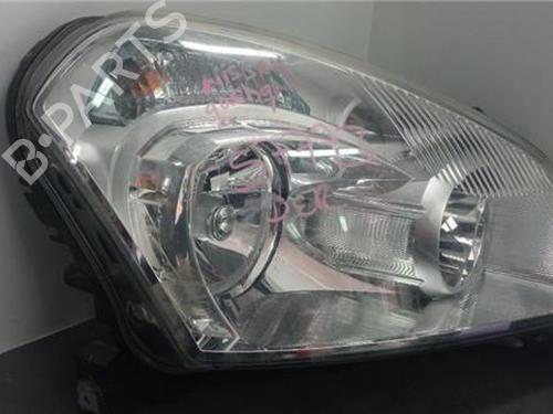 Used Right headlight NISSAN QASHQAI / QASHQAI +2 I (J10, NJ10, JJ10E) 2.0 (141 hp) 27372880